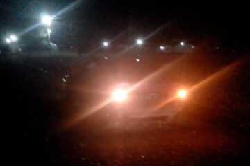 Conductor argumenta escasa visibilidad por viento tras embestir a peatón que falleció