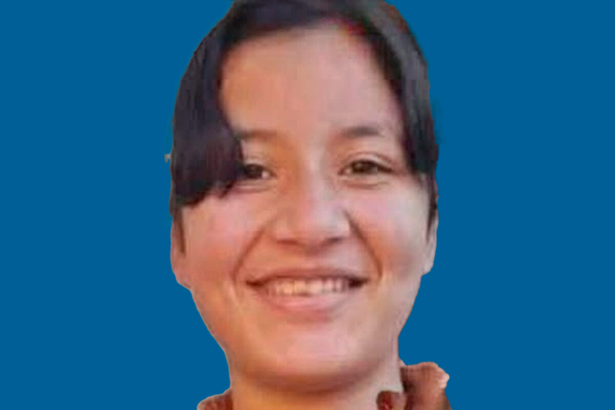 Tatiana, de 13 años, desaparece después de bañarse y cambiarse