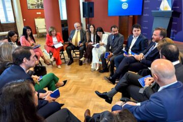 ¿20 o 21 integrantes? Patricia Bullrich encabezó su primera reunión como jefa designada de la bancada de LLA en el Senado