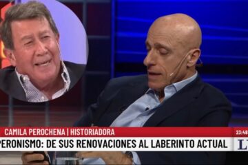 Traición, Menem y Perón: el mensaje del “Choclo” Alasino que Pagni leyó en vivo