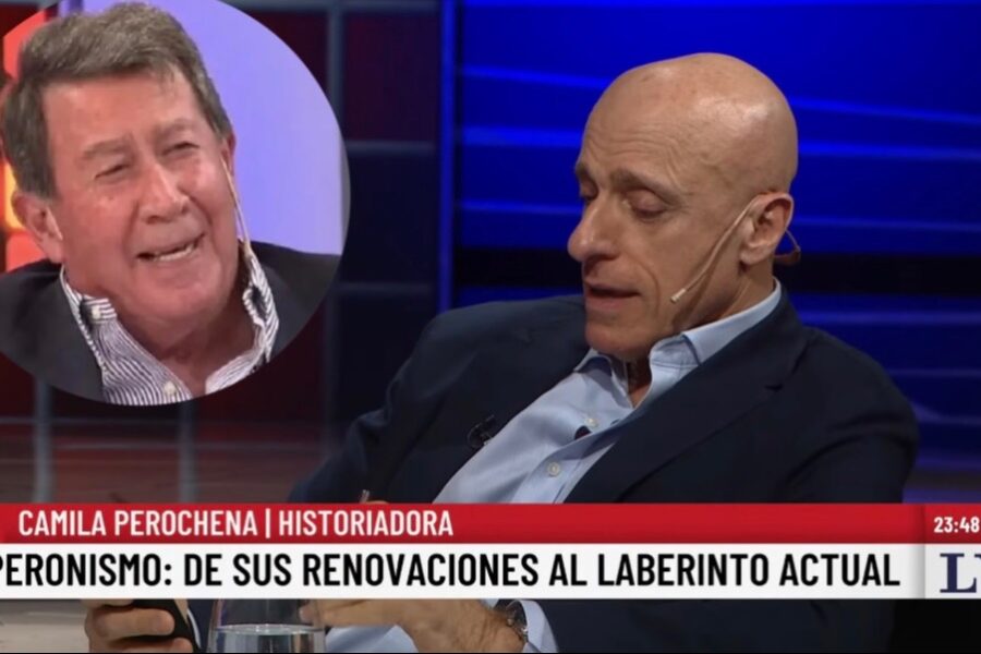 Traición, Menem y Perón: el mensaje del “Choclo” Alasino que Pagni leyó en vivo