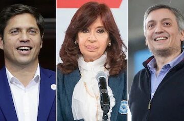 “Los votos deben ordenar”: Lo que Oliva planteó en Entre Ríos hoy se replica en el PJ nacional
