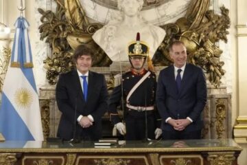 Diego Santilli suma gobernadores a su gira y completa su equipo en el Ministerio del Interior