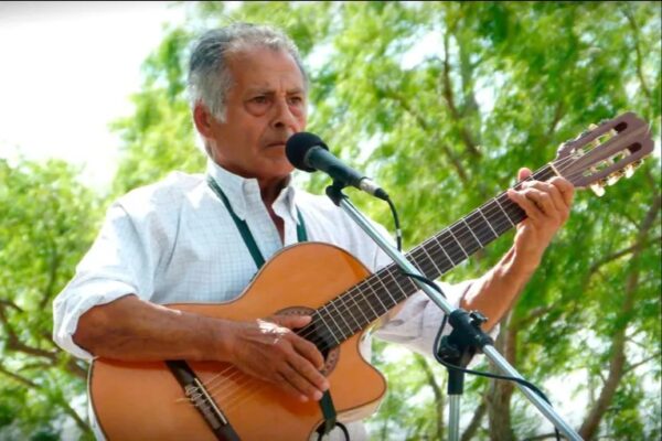 Murió Cacho Miño, una voz emblemática del chamamé entrerriano