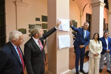 La Legislatura volvió a sesionar en el histórico Colegio Urquiza a 165 años de su primera reunión