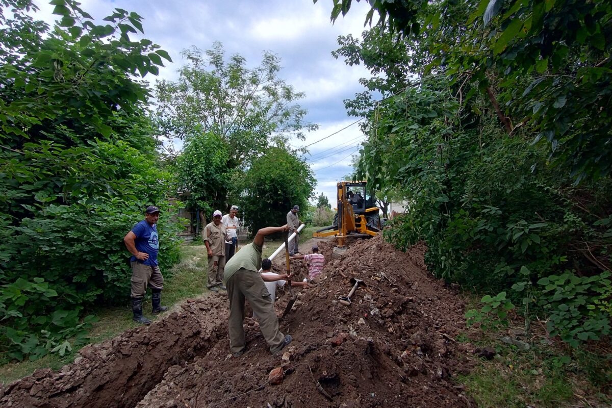 Mantenimiento y mejora de la red sanitaria