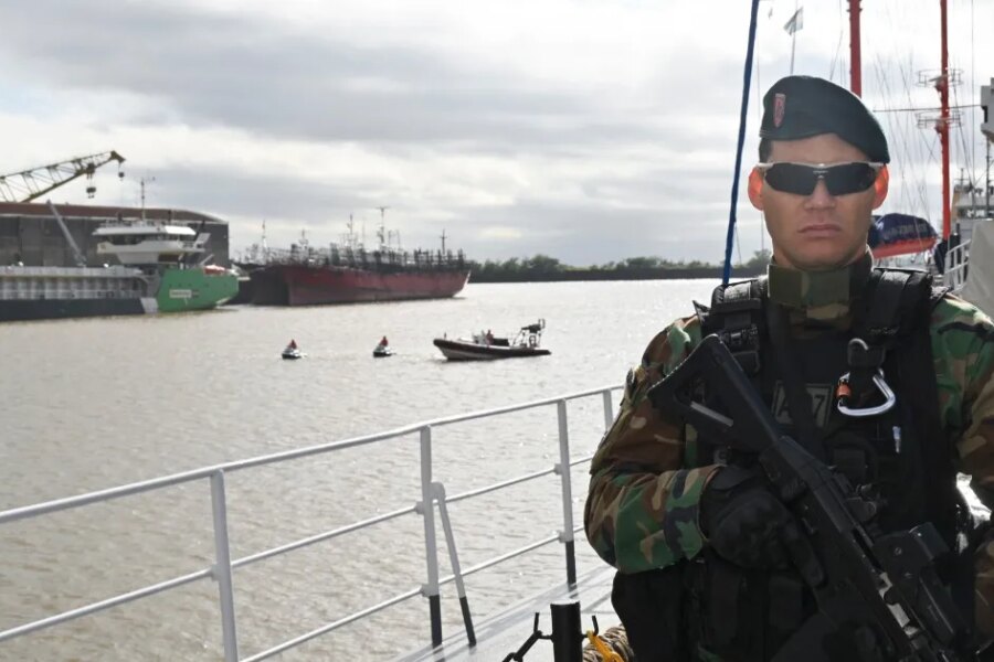 Se puso en marcha un plan para el control de la hidrovía Paraná-Paraguay: cuáles son los principales objetivos