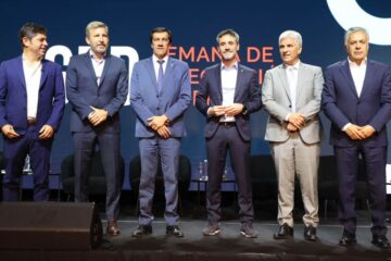 Gobernadores debatieron desarrollo federal junto a 400 jóvenes en la Semana de Integración Federal