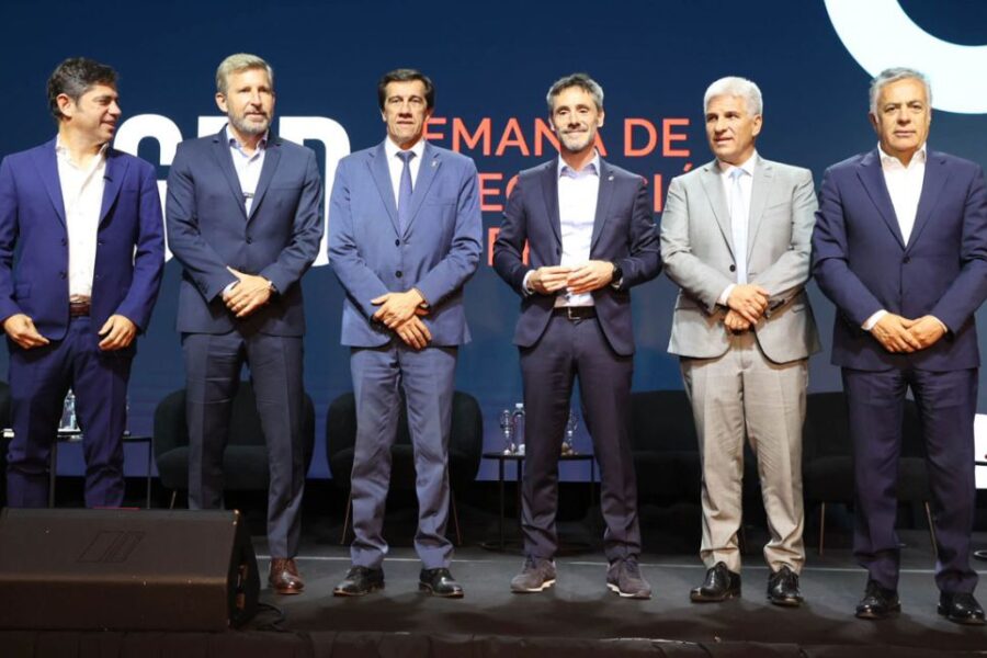 Gobernadores debatieron desarrollo federal junto a 400 jóvenes en la Semana de Integración Federal