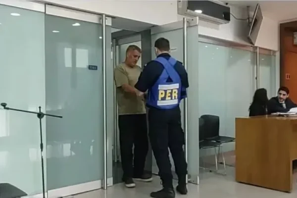 El santafesino que intentó matar a su pareja en Paraná quedó alojado en el hospital Escuela de Salud Mental