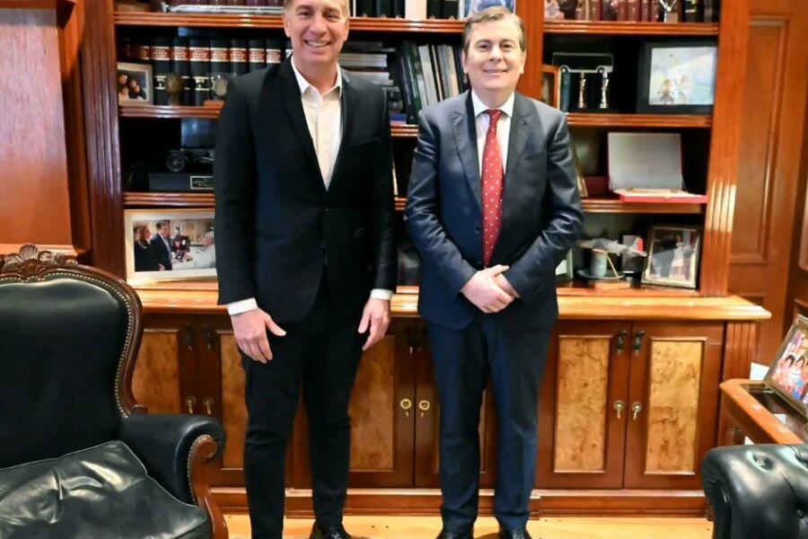 Presupuesto 2026: Diego Santilli sumó otro apoyo al visitar a Gerardo Zamora en Santiago del Estero