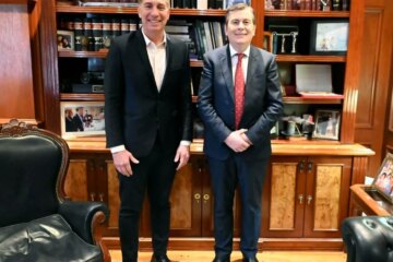Santilli viaja a Misiones para otra ronda de diálogo con los gobernadores