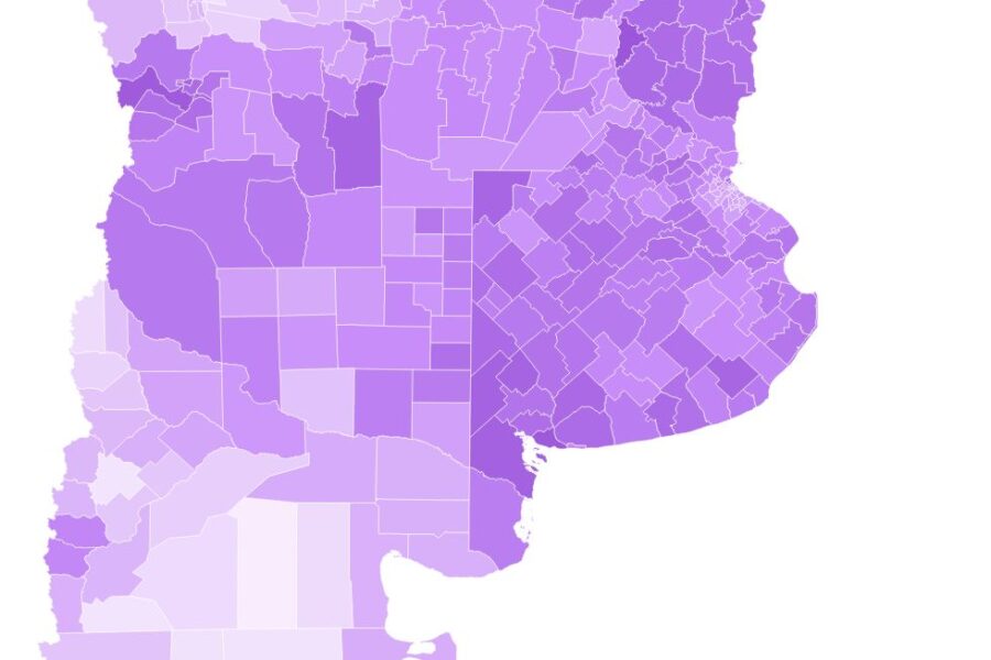 Elecciones 2025: los 10 municipios del país en los que LLA se impuso el 26 de octubre por mayor porcentaje de votos