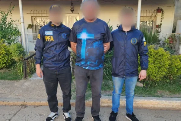 Detuvieron en San José a un hombre que abusó sistemáticamente de su hija durante 30 años