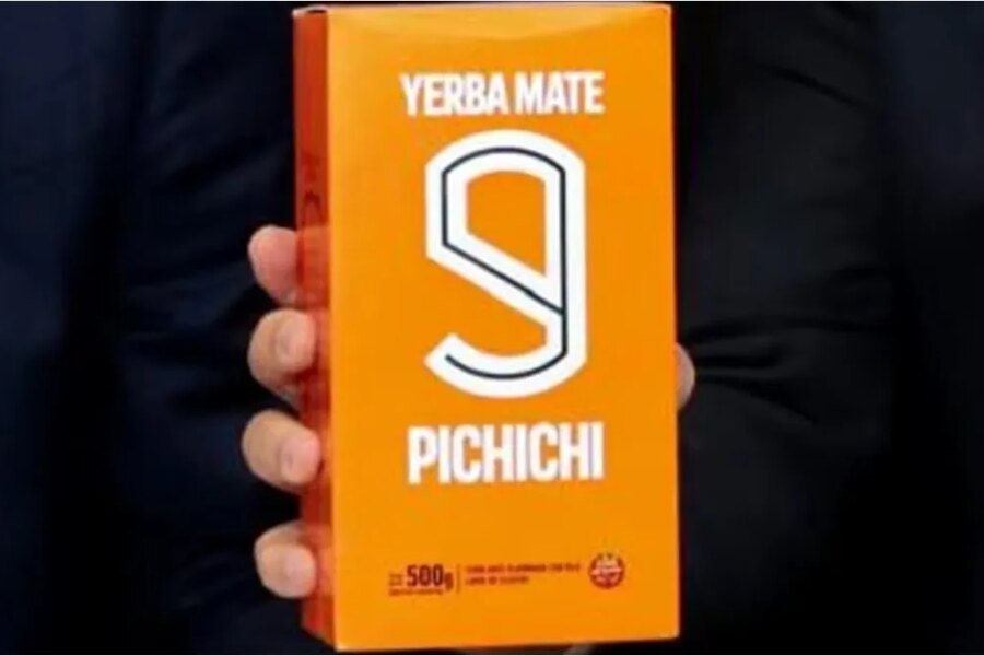 Daniel Scioli lanzó su yerba “Pichichi”: el juego humor futbolero y un particular eslogan