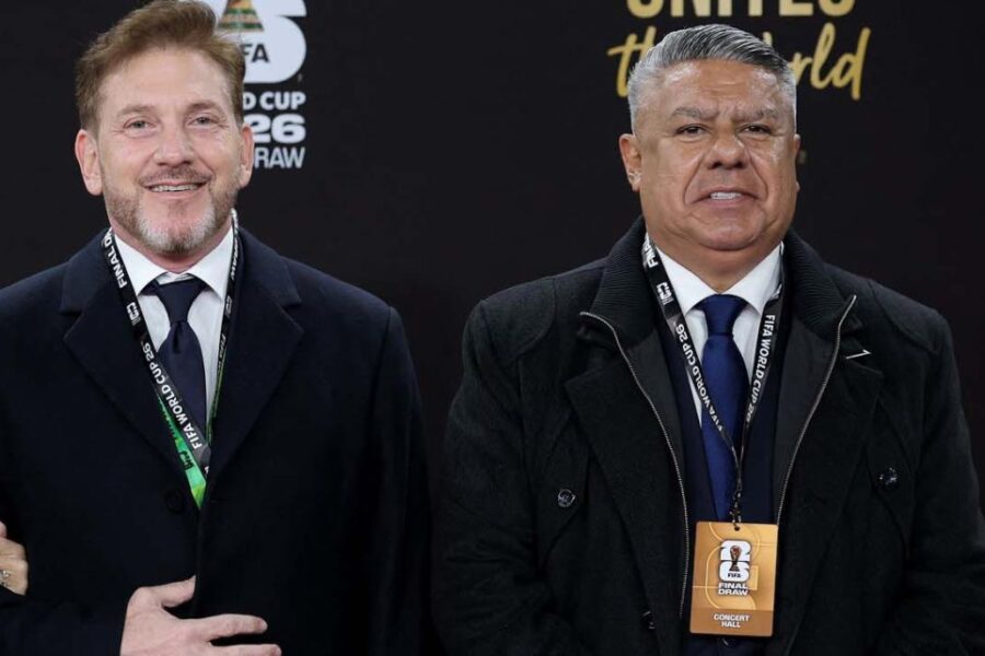 Milei redobla la ofensiva contra el ‘Chiqui’ Tapia, que vuelve empoderado de Washington