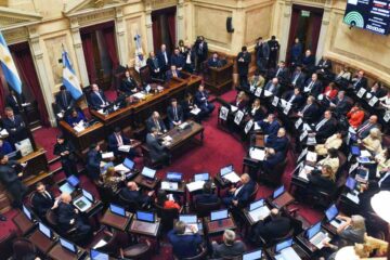 Presupuesto 2026: los votos se los entrerrianos en el Senado