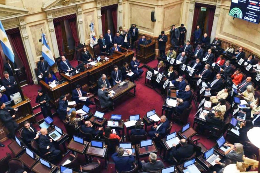 Presupuesto 2026: los votos se los entrerrianos en el Senado