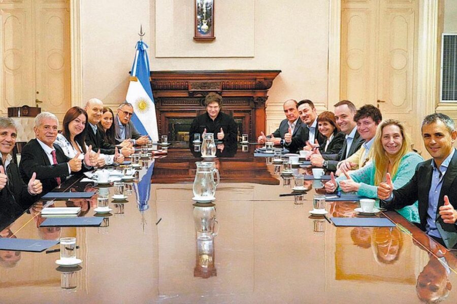 Milei reúne a su Gabinete en Olivos para evaluar la gestión y delinear la agenda 2026