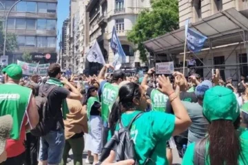 ATE confirmó el paro de este martes contra la reforma laboral