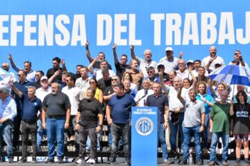 Después del 18-D, la CGT reabre internas: dureza o negociación con el Gobierno