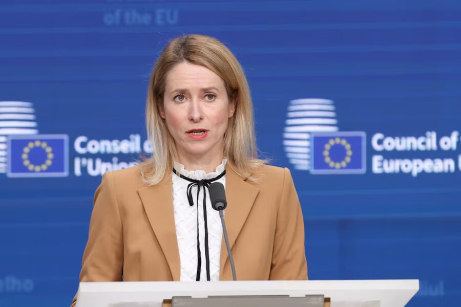 Kaja Kallas reconoció que críticas de Donald Trump “son ciertas” y dijo que Europa subestimó su poder frente a Rusia