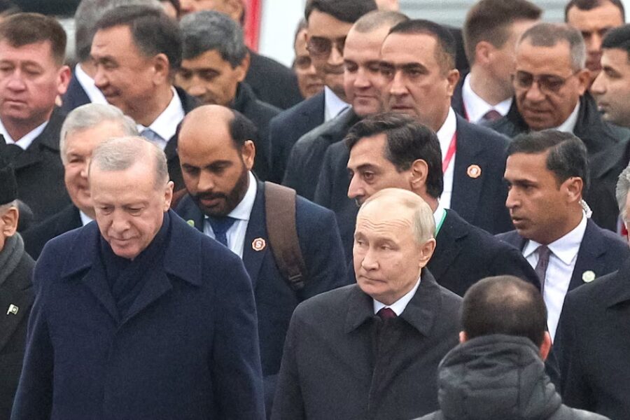 Asjabad reúne a Putin, Erdogan y Raisí bajo la opaca ‘neutralidad permanente’ de Turkmenistán