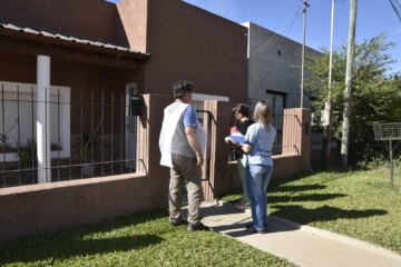 Campaña de vacunación casa por casa