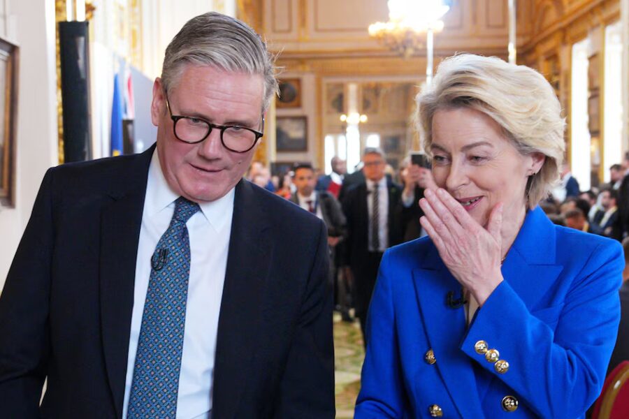 Reino Unido y la UE consideran “momento crucial” el marco de negociaciones por la paz en Ucrania