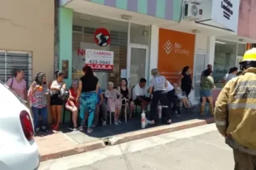 Incendio en geriátrico de Concordia: evacuaron a residentes tras principio de fuego en Quintana y Sarmiento