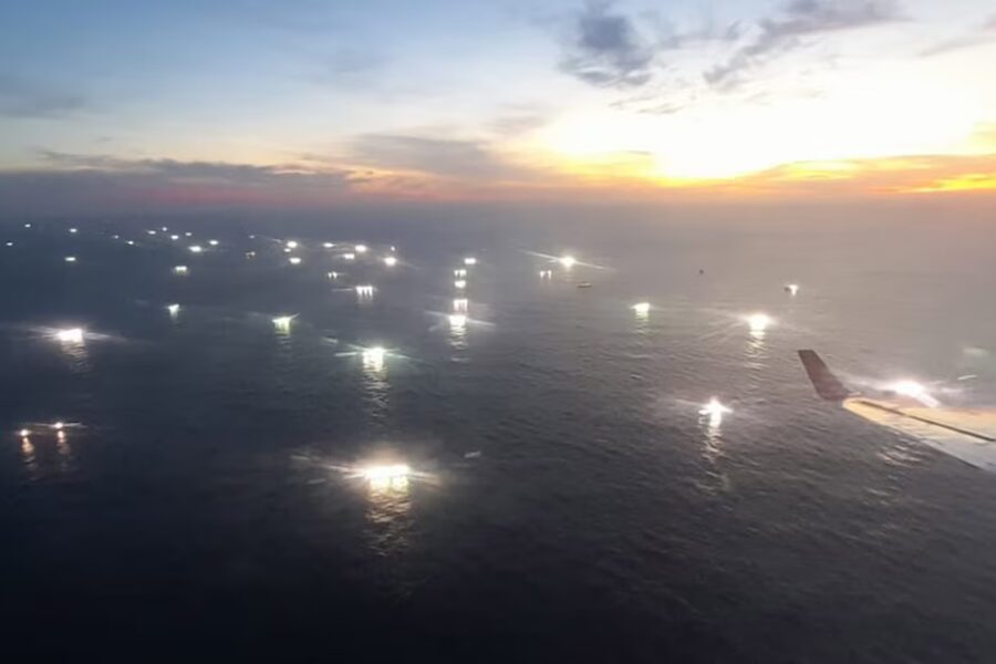 Ola de buques chinos en el Mar Argentino: detectan mapeo ilegal en la plataforma; prefectura registró 148 y prevé 500