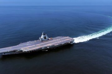 Taiwán informó que un nuevo portaaviones del régimen chino hizo maniobras cerca de la isla y elevó la tensión regional