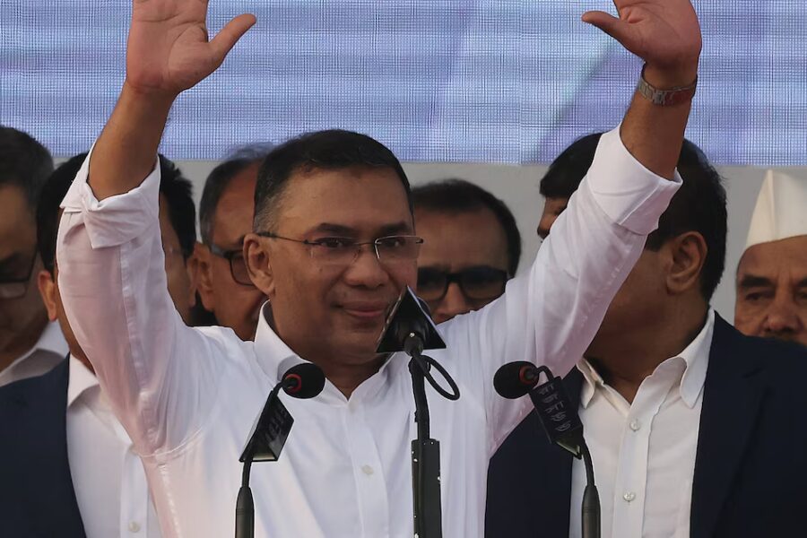 Tarique Rahman vuelve a Bangladesh tras 17 años de exilio en Londres y reaviva la crisis política