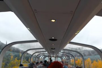 Lujo y aventura sobre hielo: el Expreso Polar, viaje emblemático entre espectáculo turístico y debate político