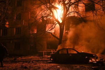 Reino Unido informa 5.400 ataques aéreos rusos contra Ucrania en el último mes