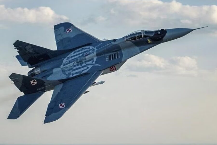 Polonia interceptó avión ruso en el Báltico y reforzó control en la frontera con Bielorrusia tras detección de globos