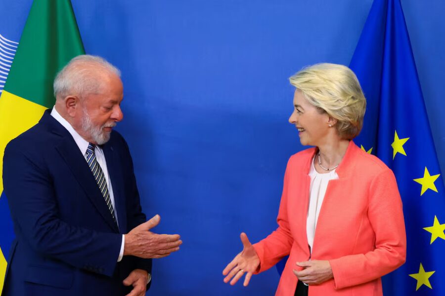 La Unión Europea envió una carta a Lula y se comprometió a firmar el acuerdo con Mercosur en enero