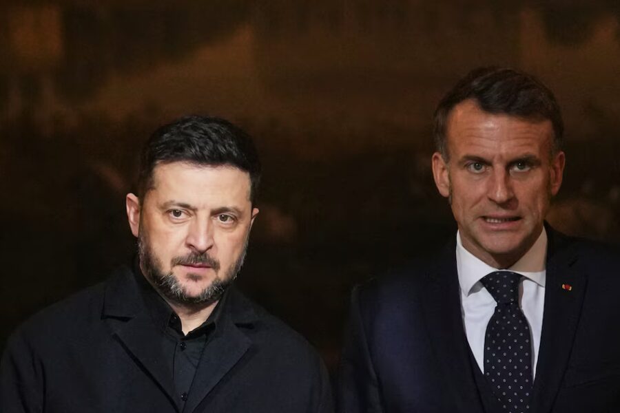 Francia exige a Rusia un paso definitivo para avanzar hacia la paz en Ucrania