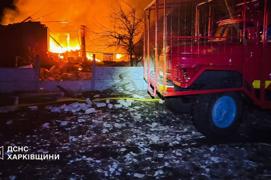 Rusia lanza masivo ataque con más de 500 drones contra Ucrania: al menos siete muertos y condenas internacionales