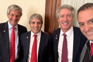 Del Banco Nación a Luis Caputo, el gobierno impulsa la adhesión a la inocencia fiscal para sacar dólares del colchón