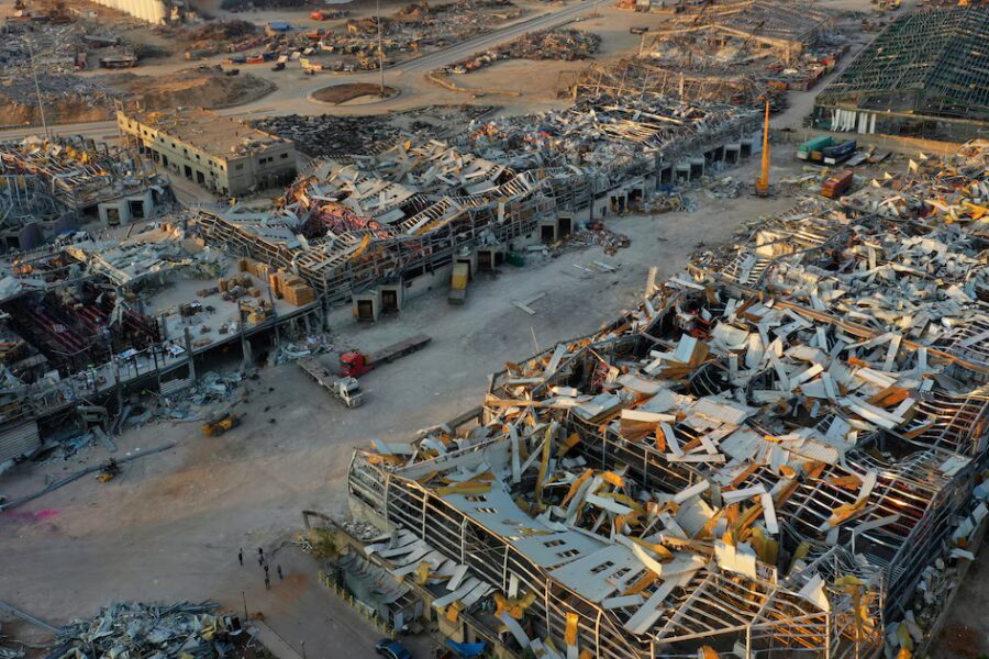 Israel acusa a Hezbollah de eliminar testigos que lo vinculaban con la explosión del puerto de Beirut