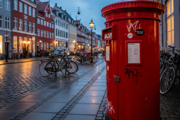 Dinamarca pone fin a 400 años de entrega de cartas: la digitalización desafía al servicio postal y al Estado