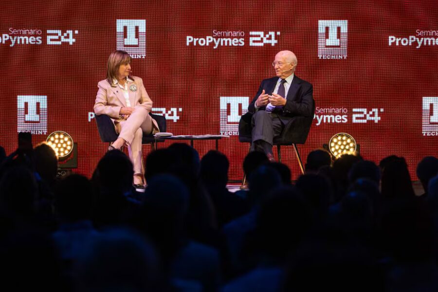 Gobierno, duro con delegados gremiales: hasta 10 horas mensuales pagas; el resto a trabajar, dijo Bullrich en Propymes