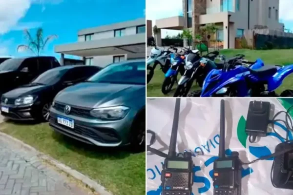 Allanamientos en cinco ciudades: detienen a líder de banda vinculada al intento de robo de USD 500 mil en Entre Ríos