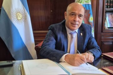 Abdala asume la Presidencia en ejercicio durante el viaje de Milei y Villarruel