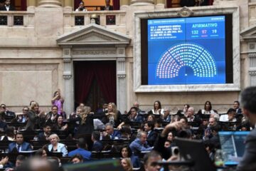 Presupuesto 2026: división chaqueña en votación decisiva que pone en jaque al Gobierno de Milei