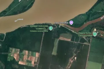 Secuestran cargamento de marihuana en la costa norte del río Paraná, cerca del Parque Costero