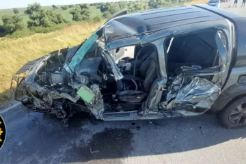 Ruta Nacional 174: choque en el km 34 reaviva el debate político sobre seguridad en la conexión Rosario-Victoria