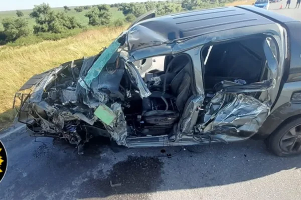 Ruta Nacional 174: choque en el km 34 reaviva el debate político sobre seguridad en la conexión Rosario-Victoria