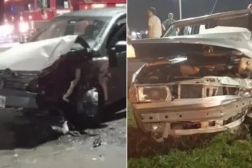 Confirmaron que conductor de 37 años había consumido alcohol y circuló 500 m en contramano: murió un hombre de 67